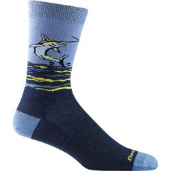 Darn Tough Tailwalker Lightweight Crew Sock Men's in Eclipse